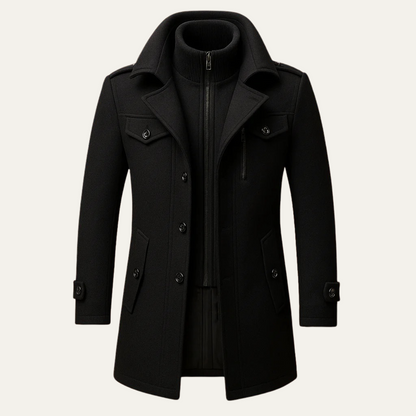 Classic Thermal Winter Coat - OutfitLondon