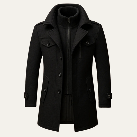 Classic Thermal Winter Coat - OutfitLondon