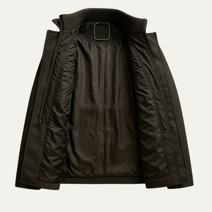 Men's Waterproof Double Breasted Winter Coat
