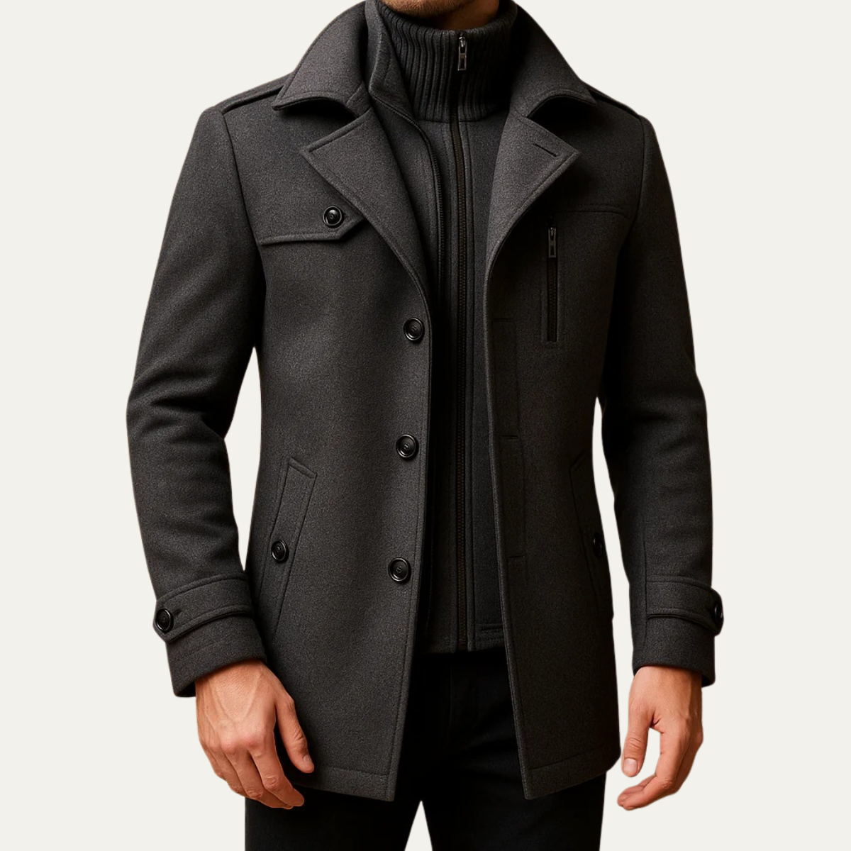 Classic Thermal Winter Coat