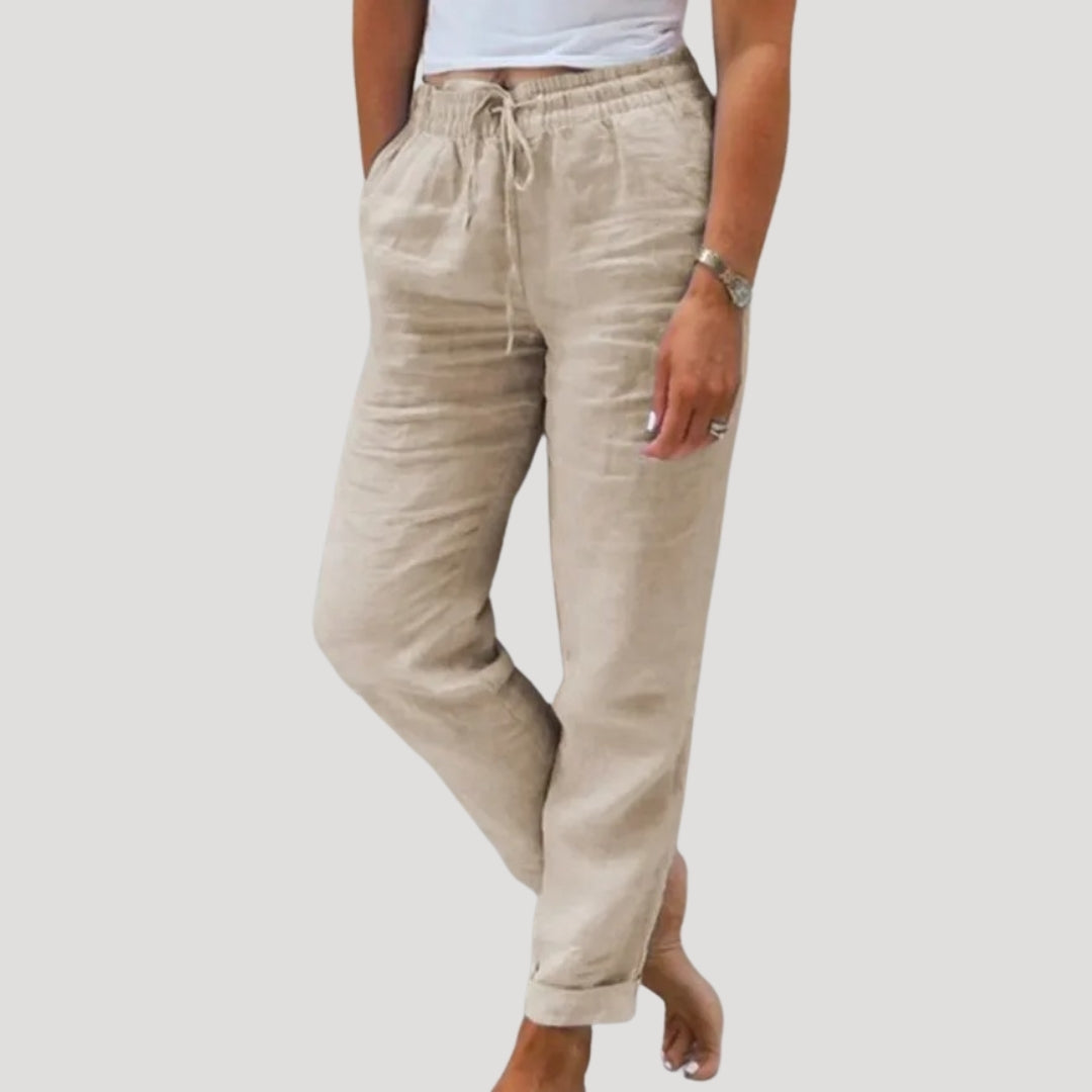 Women's Lightweight Casual Summer Trousers