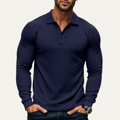 Relaxed Fit Men's Classic Polo Shirt