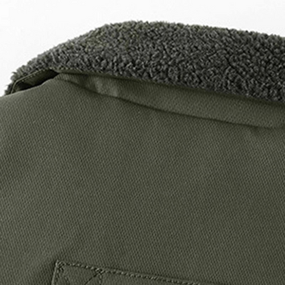 Warm Insulated Men's Winter Coat