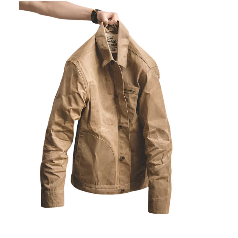 Classic Leather Mens Jacket