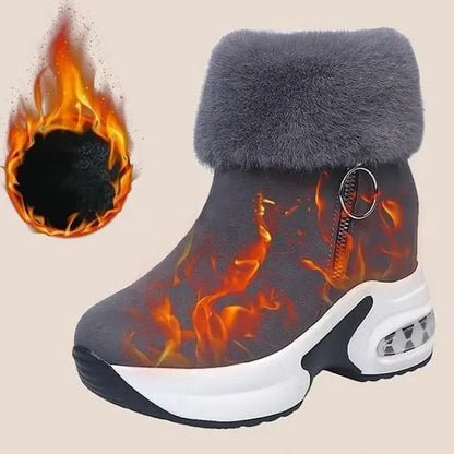 Warm Women's Faux Fur Winter Boots