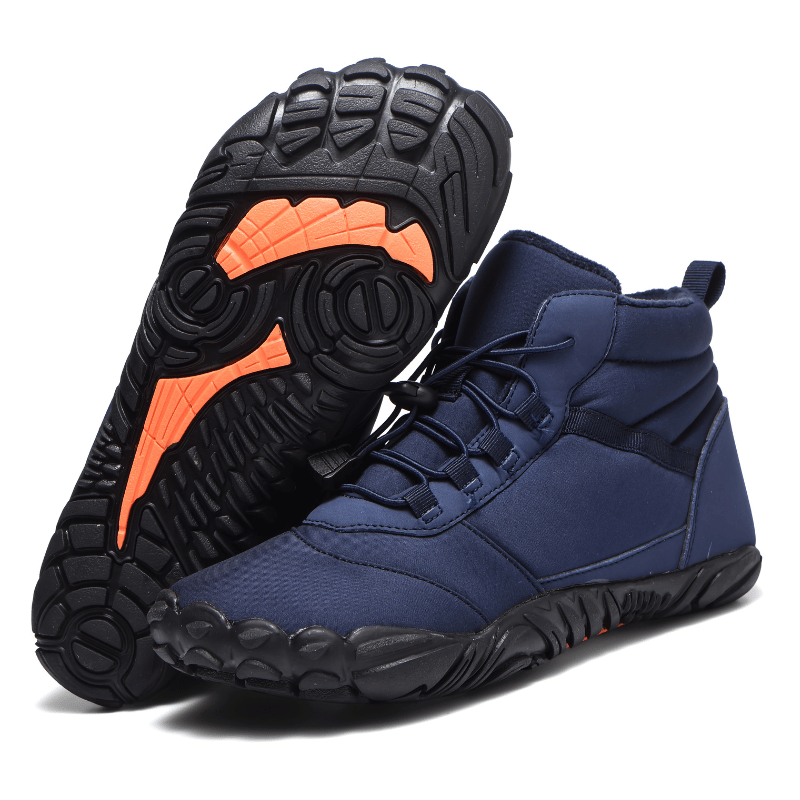 Winter Waterproof Barefoot Shoes for Men and Women