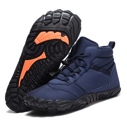 Winter Waterproof Barefoot Shoes for Men and Women