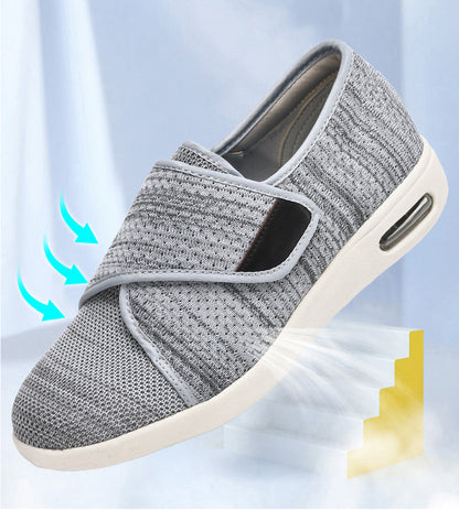 Plus Size Wide Diabetic Shoes For Swollen Feet Width Shoes (Unisex)