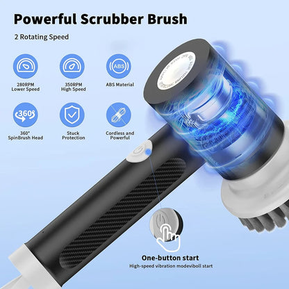 Electric Spin Scrubber
