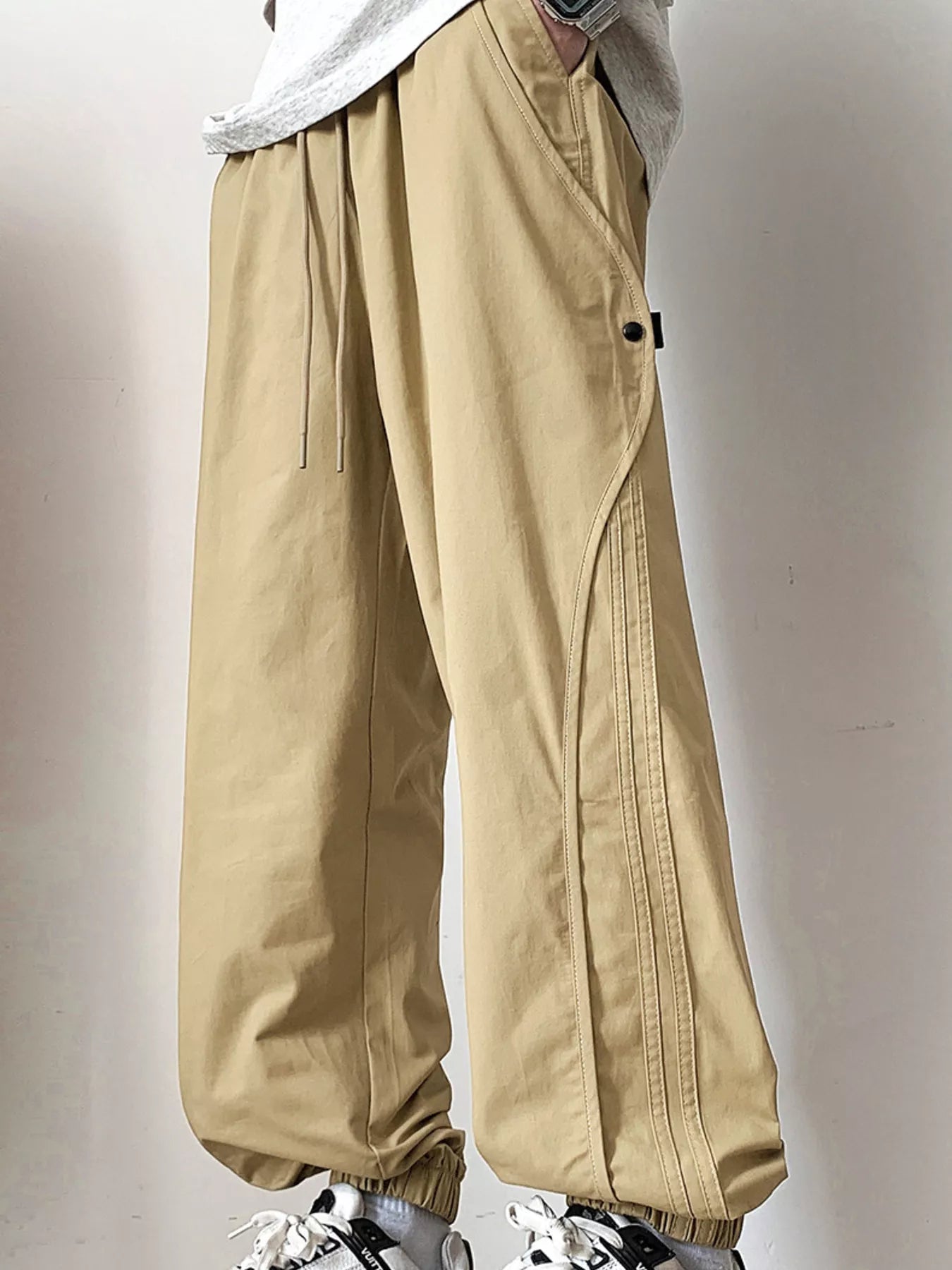 Relaxed Fit Extra Large Cargo Pants