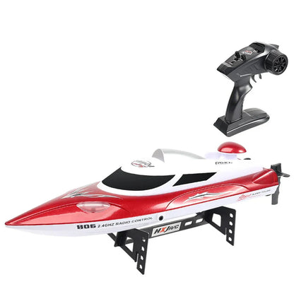 Electric RC Speed Boat Waterproof LED Lights 35km/h