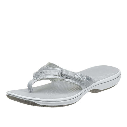 Orthopedic Women Sandals Waterproof Walking Flip-flops Summer Beach Trendy