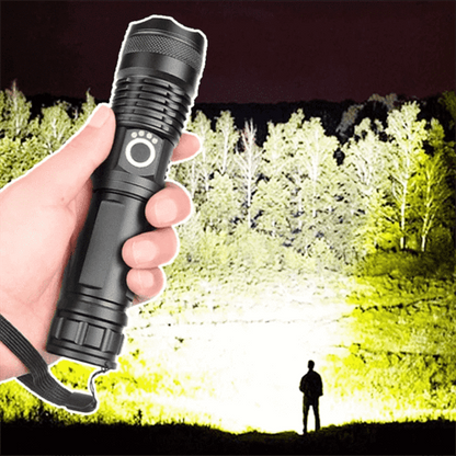 Super Bright High Power LED Flashlight