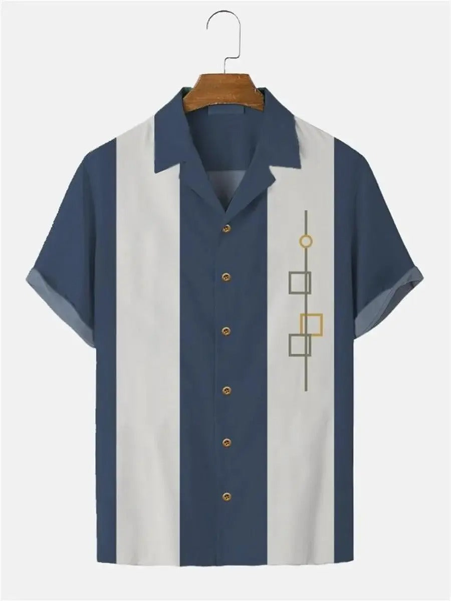 Timeless Striped Casual Tee Shirt