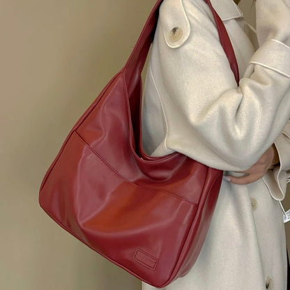 Classic Large Canvas Shopping Bag