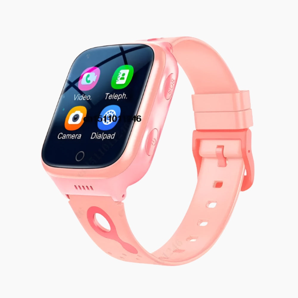 Kids GPS Smart Watch with Video Call - Waterproof Safety Tracker