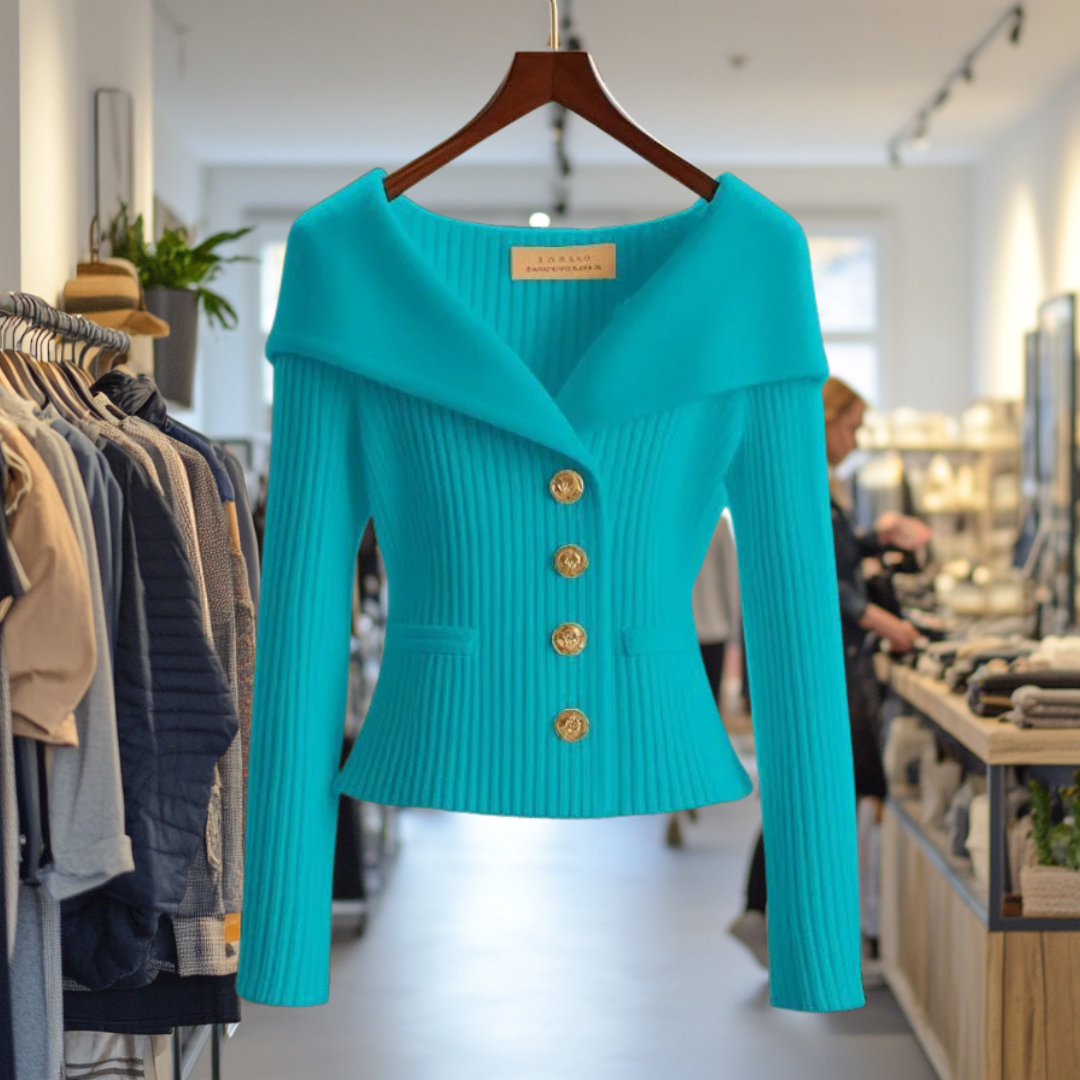 Premium Women's Cardigan Sweater