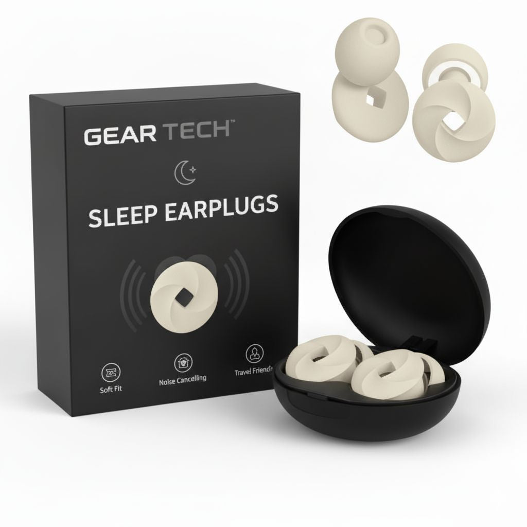 Comfortable Noise Cancelling Sleep Ear Plugs