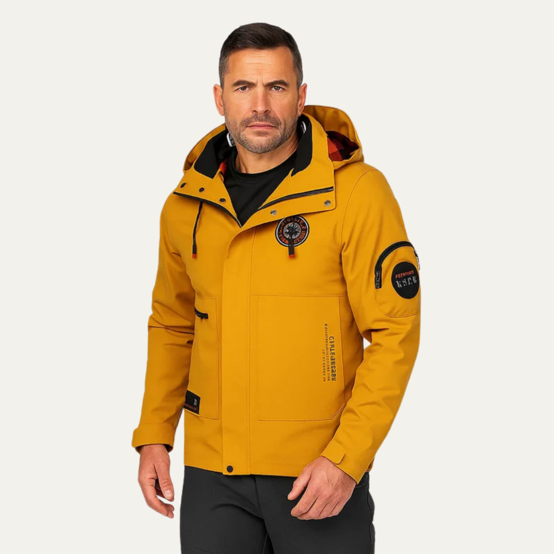 Waterproof Hooded City Parka Jacket