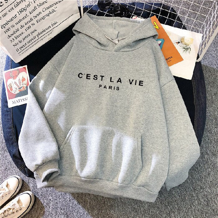 Warm Fuzzy Ladies Winter Crew Sweater