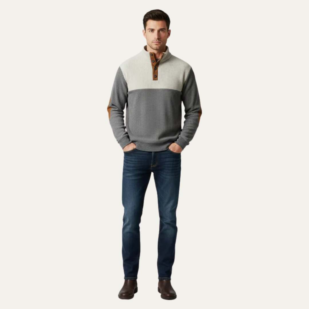 Stylish Mens Multi Color Sweater