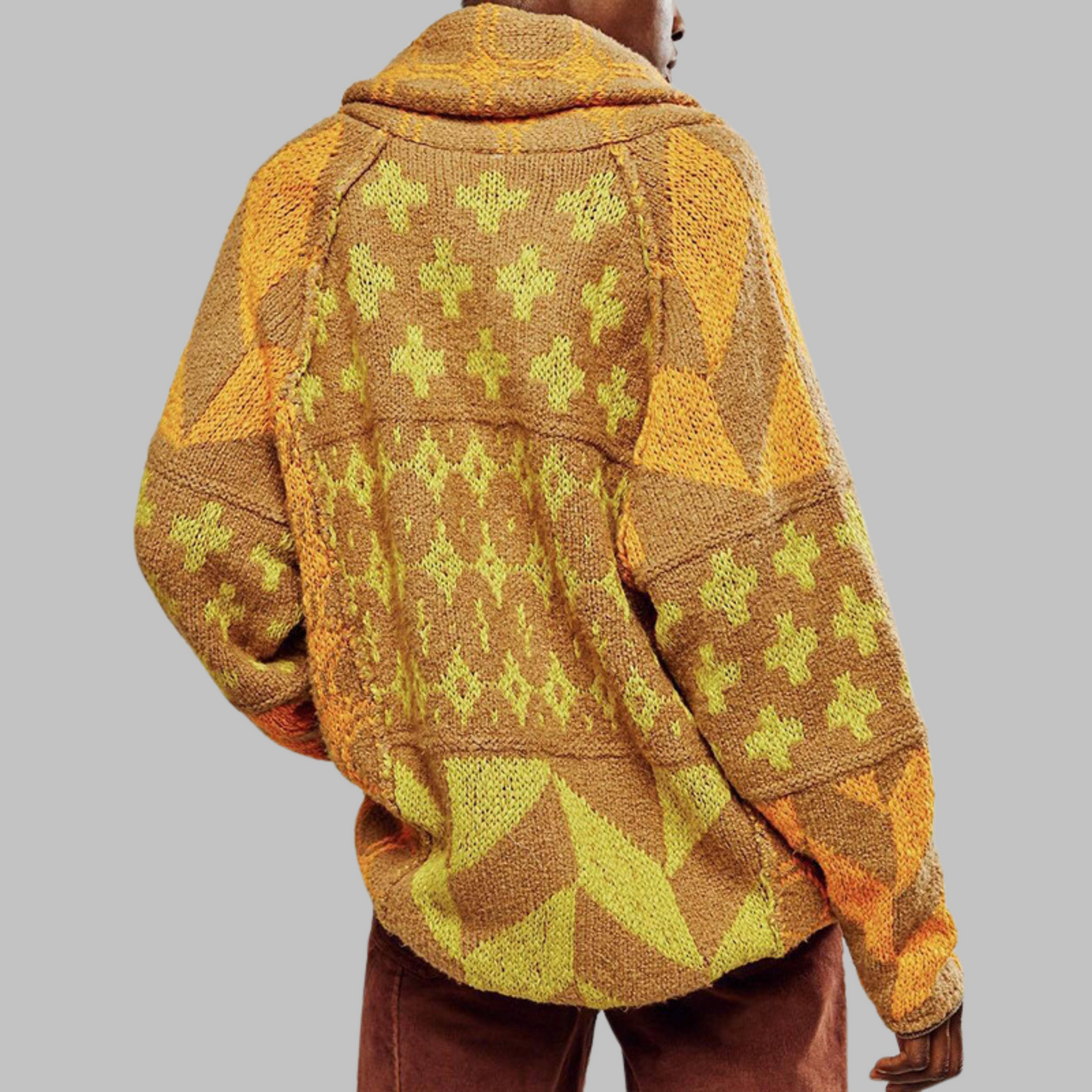 Women's Classic Oversized Open Front Cardigan Sweater