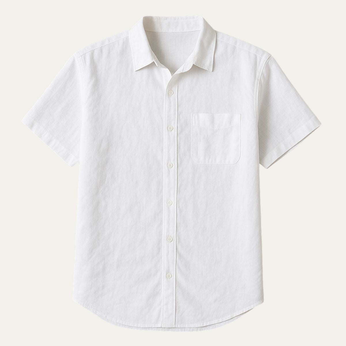 Classic Luxury Linen Mens Shirt