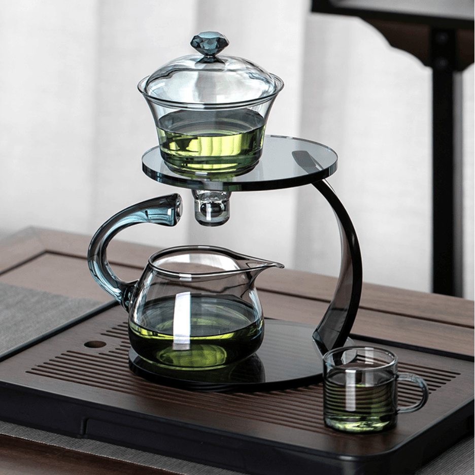 Luxury Clear Easy Tea Brewer - OutfitLondon