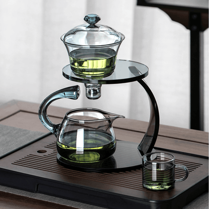 Luxury Clear Easy Tea Brewer - OutfitLondon