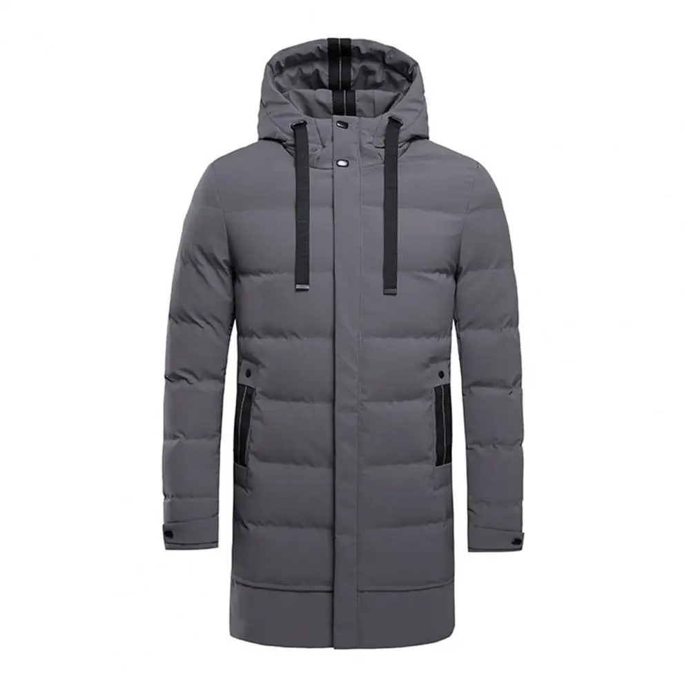 Insulated Water Resistant Mens Winter Jacket Coat