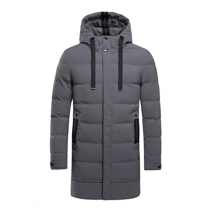 Insulated Water Resistant Mens Winter Jacket Coat