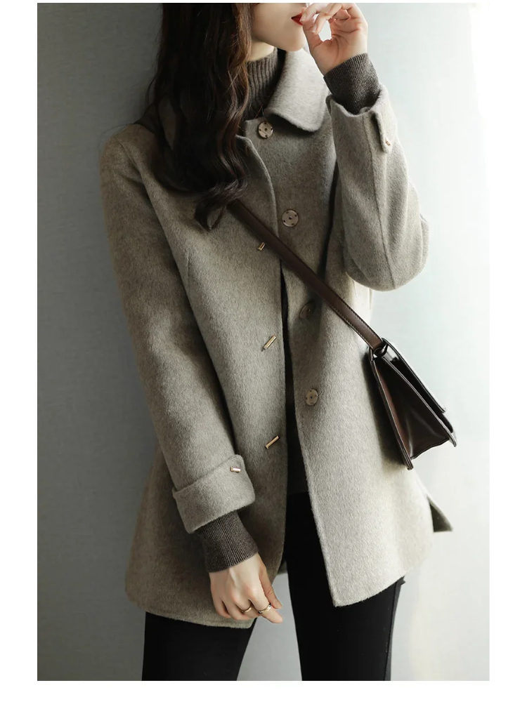 Classic Women's Waterproof Long Coat - OutfitLondon