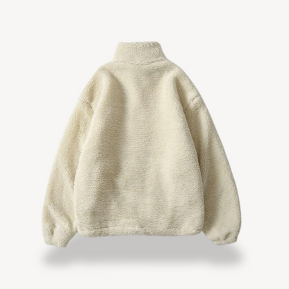 Soft Women's Zip Up Fleece Jacket