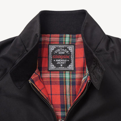 Classic Checked Waterproof Jacket - OutfitLondon