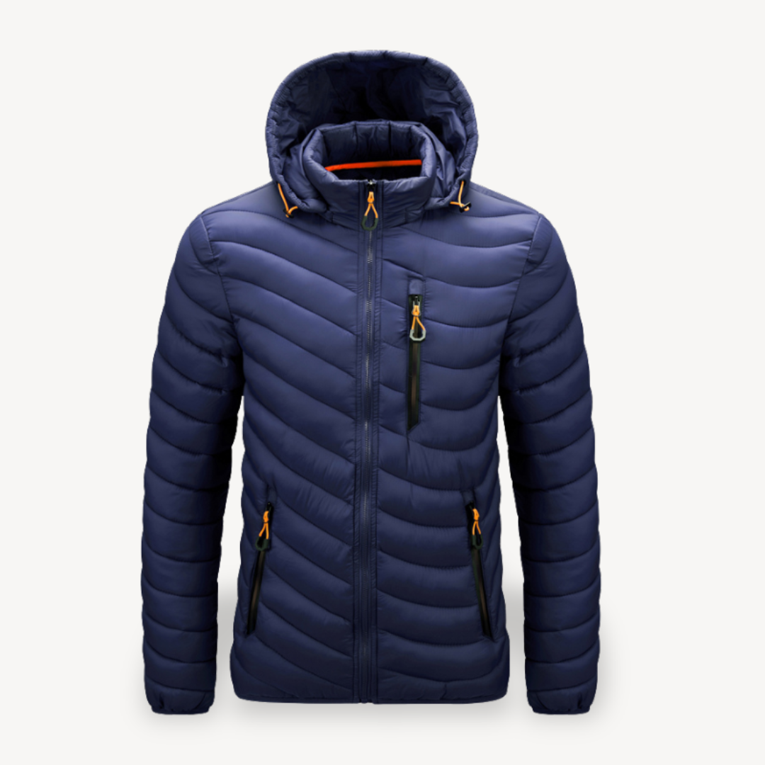 Warm Waterproof Insulated Men's Coat