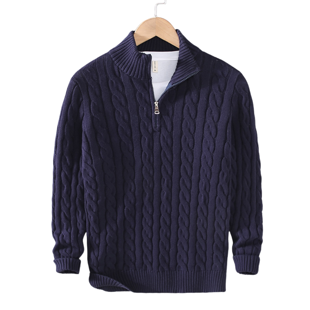 Casual Men's Pullover Sweater