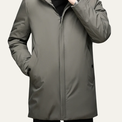 Men's Waterproof Thermal Hooded Jacket