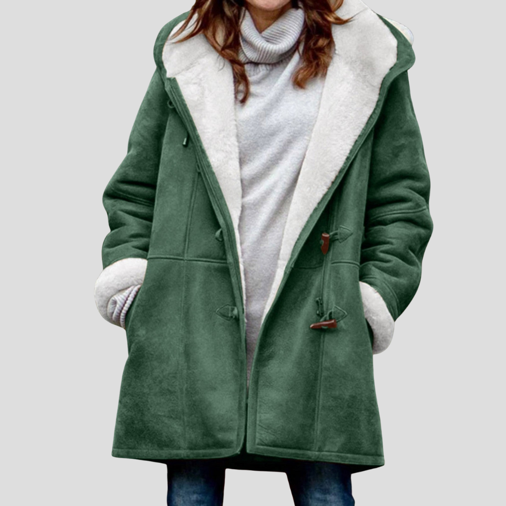 Ladies Tan Coat