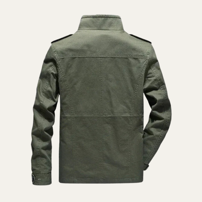 Tactical Outdoor High Neck Cargo Jacket