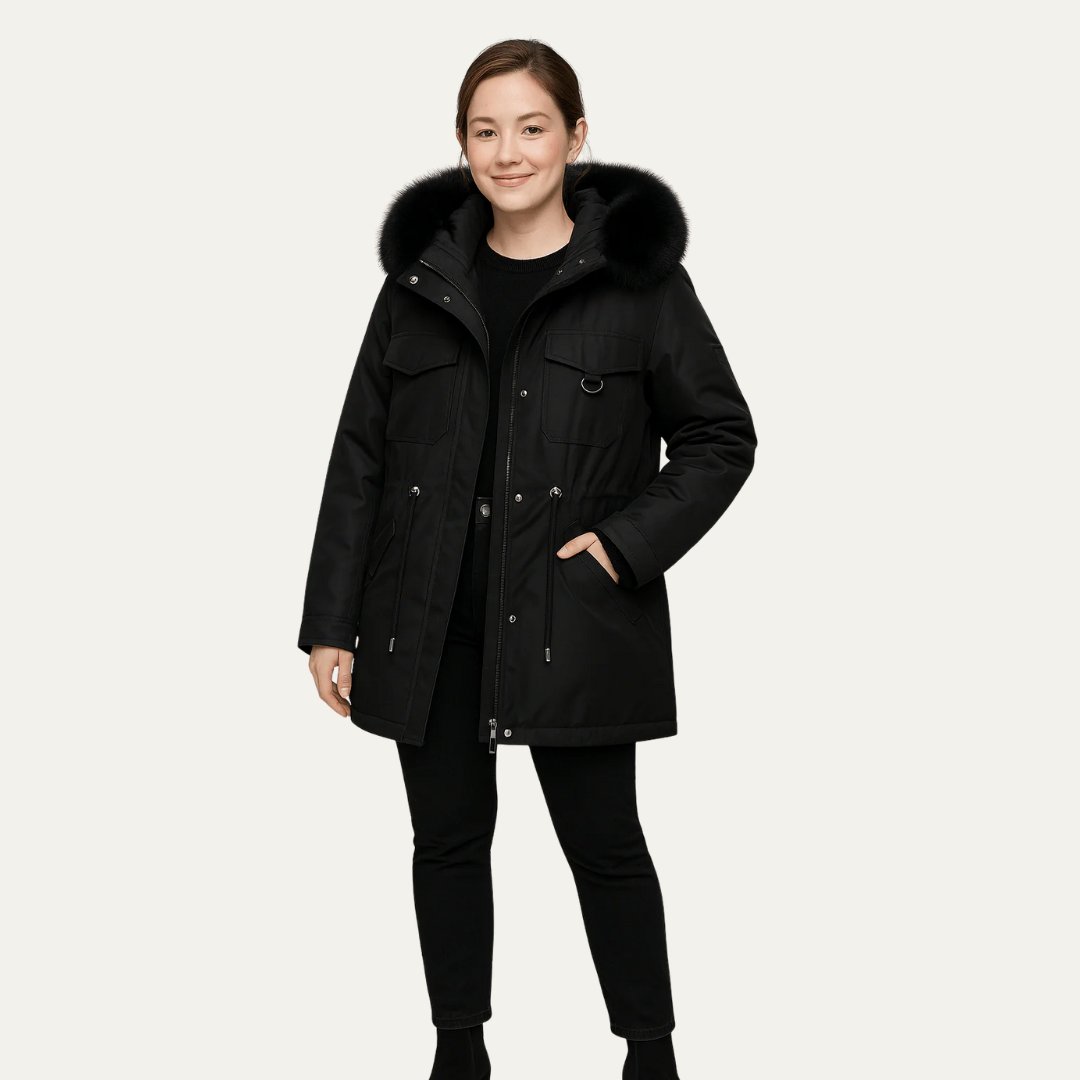 Ladies Waterproof Winter Coat Jacket