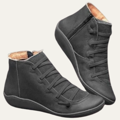 Comfortable Brown Leather Chelsea Boots