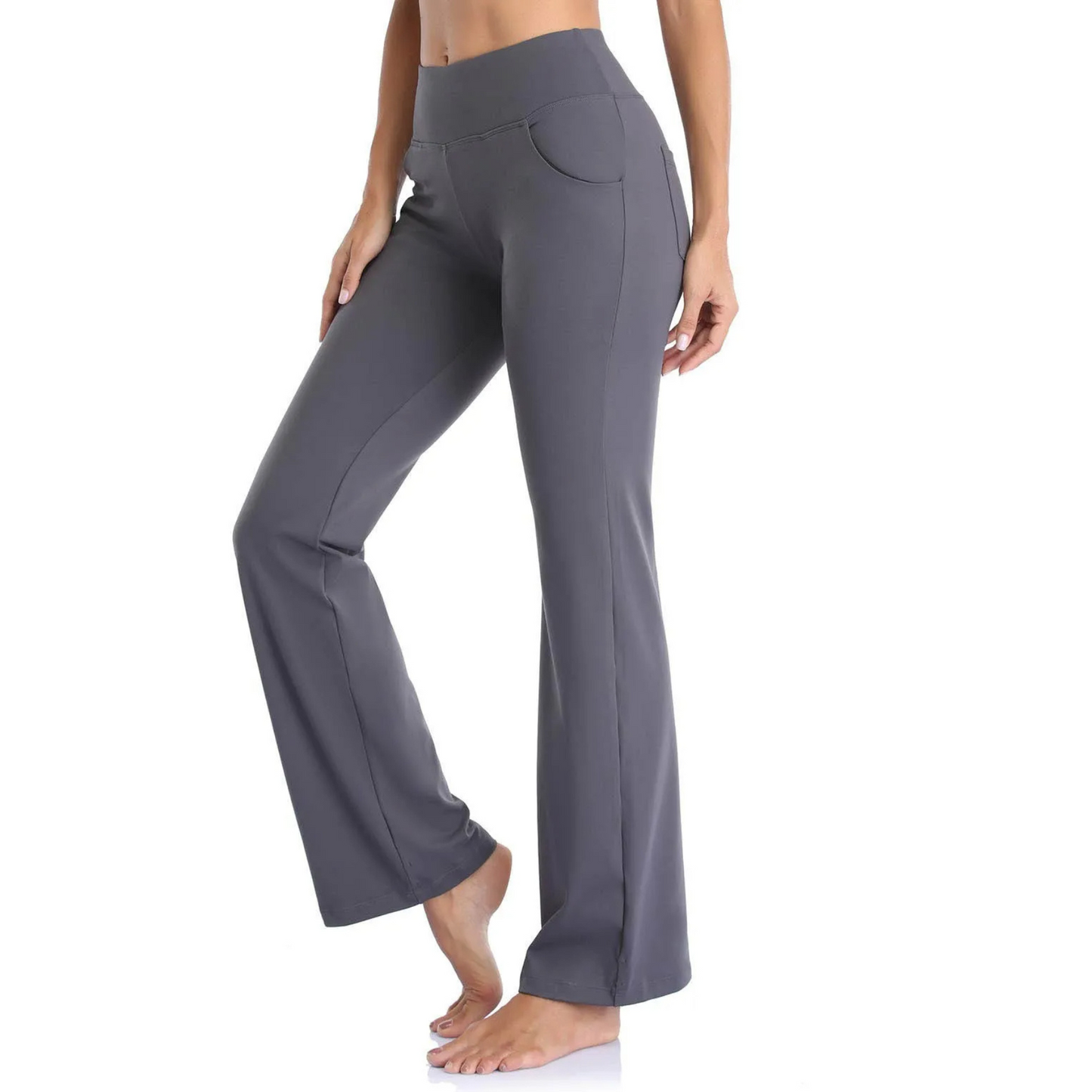 Ladies Comfortable Wide Leg Jogger Pants