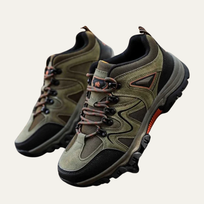Tough Breathable Hiking Trail Running Shoes