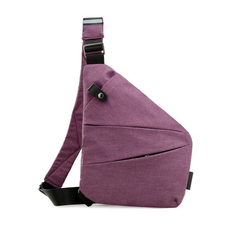 Secure Travel Duffel Bag with Waterproof Strap