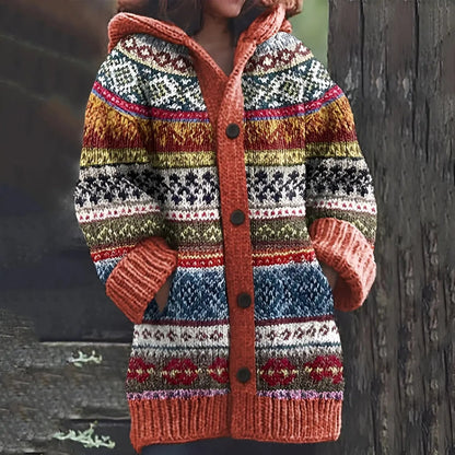 Cozy Oversized Knit Cardigan