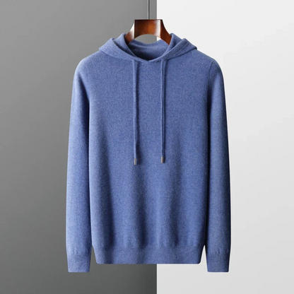 Men's Soft Fleece Hooded Sweatshirt