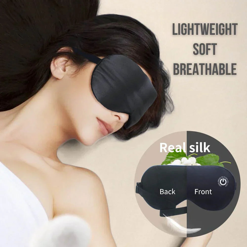 Relaxing Warm Eye Mask for Sleep and Eye Relief