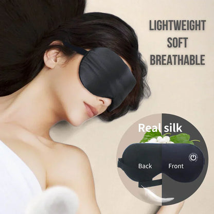 Relaxing Warm Eye Mask for Sleep and Eye Relief