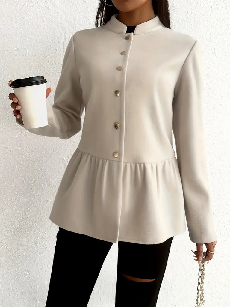 Timeless Autumn Women's Long Sleeve Shirt - OutfitLondon