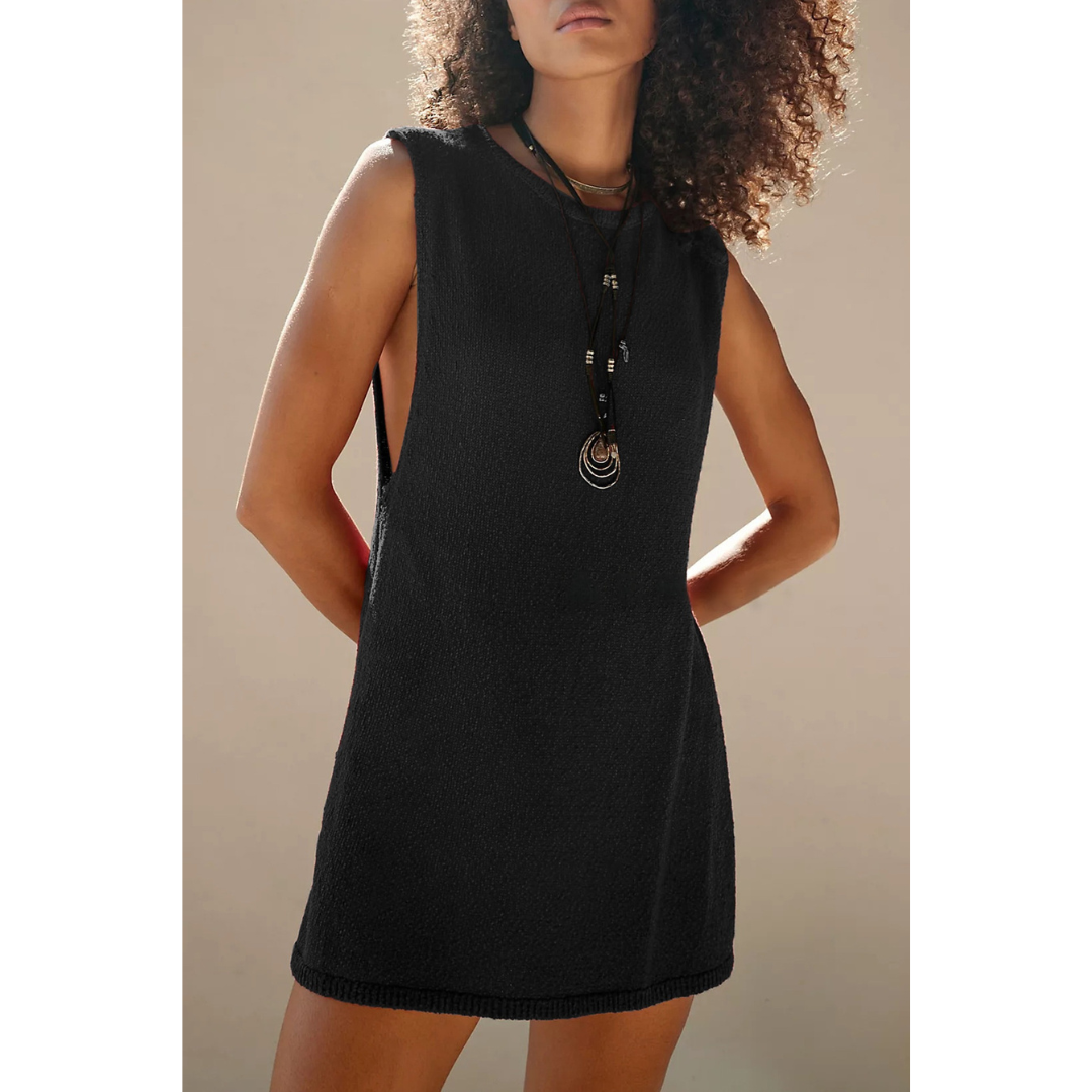 Soft Relaxed Summer Knit Lounge Set